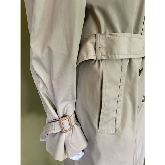 Vintage London Fog Double Breasted Maincoat Trench Coat 42 - Picture 9 of 10